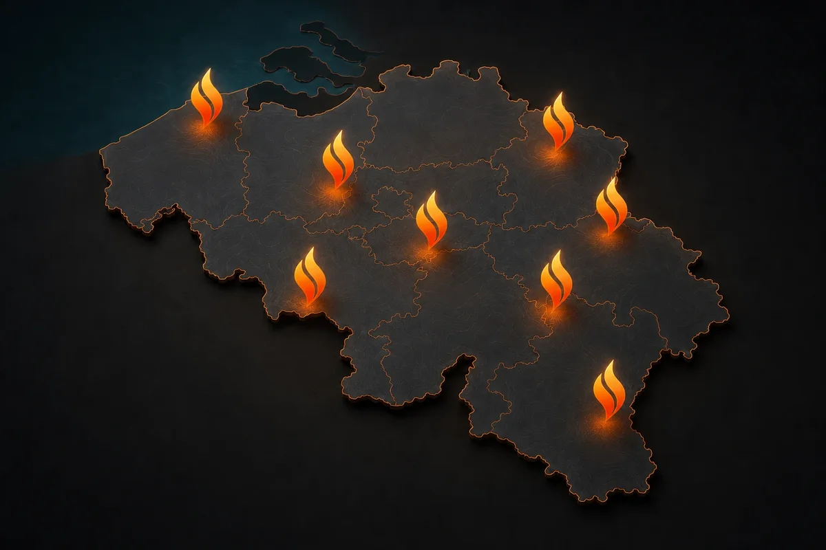Zone d'intervention